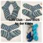 Preview: ABO Club für 3 Monate   *** Einöder Merino  Socke  *** Juli -  September  ( Extra Bestellen )
